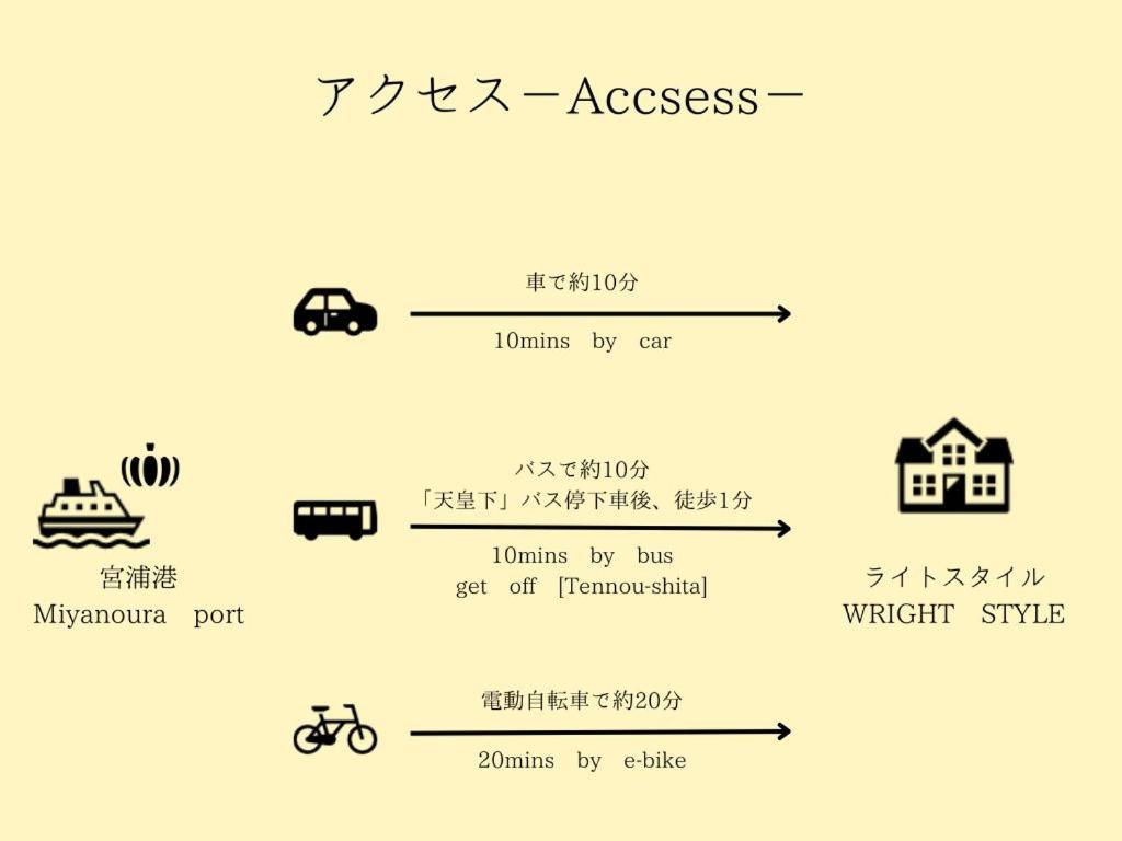 Villa Wright Style Annex Naoshima